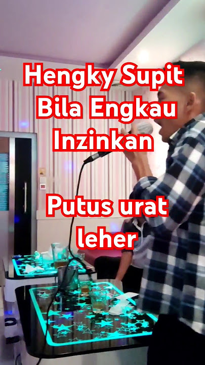 Hengky supit - bila engkau izinkan #karoke #viralvideo #viralshorts #fyp #rock
