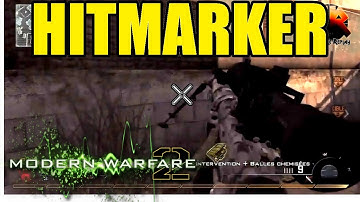 MW2 Trickshot HITMARKER | Freestyle Replay