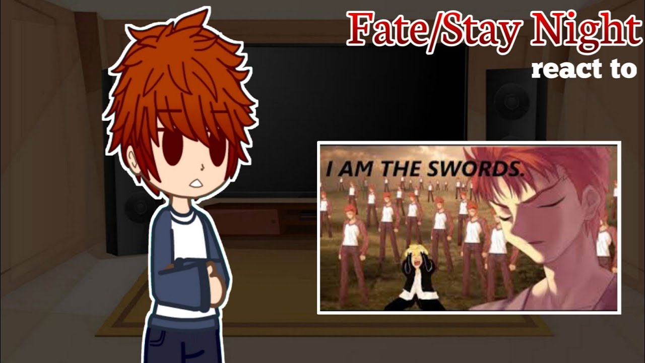 Fate/Stay Night react to Shirou Emiya vs Gilgamesh but it's SHIROU DAY