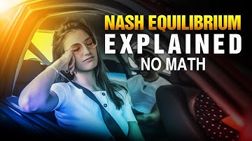Nash Equilibrium Explained With No Math (Microeconomics Game Theory Lecture) [Road Trip Example]