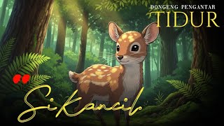 Percaya deh..😍 Sangat Lembut Dongengnya 🥹 nostalgia Si Kancil Dan Buaya | Dongeng pengantar tidur