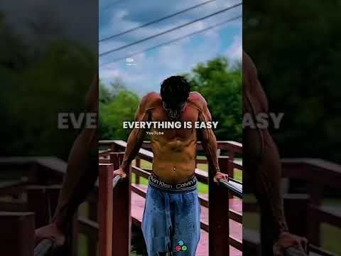 EVERYTHING IS EASY??~…ARE LAZY!? ||WhatsApp Status?||#shorts Attitude Status #motivation #quotes