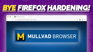 Mullvad Released a Browser, and It ROCKS!! image