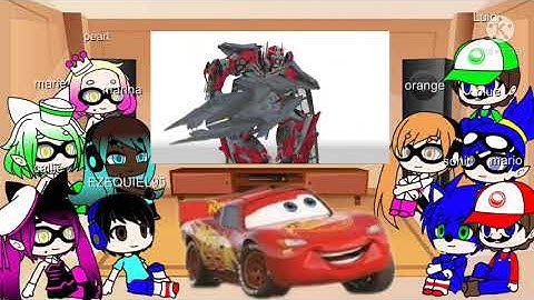 gacha life SENTINEL PRIME - Short Flash Transformers Series YouTube
