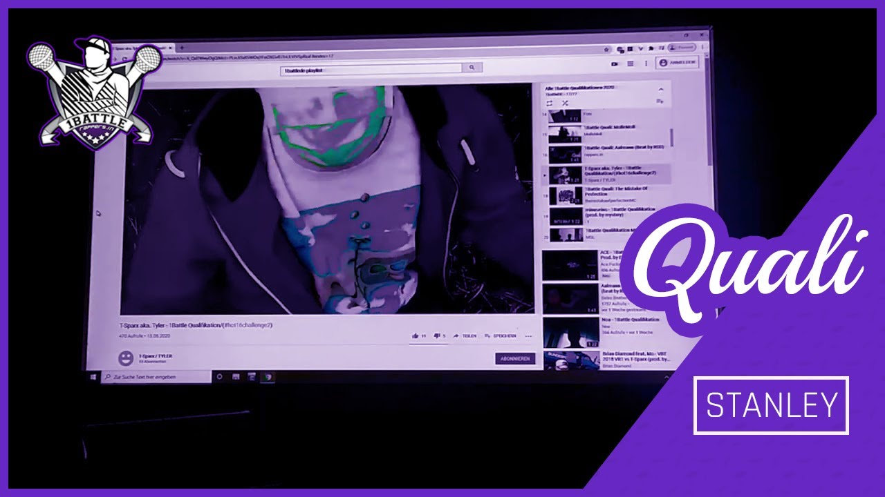 1Battle Quali: Stanley (Beat by CaliberBeats)