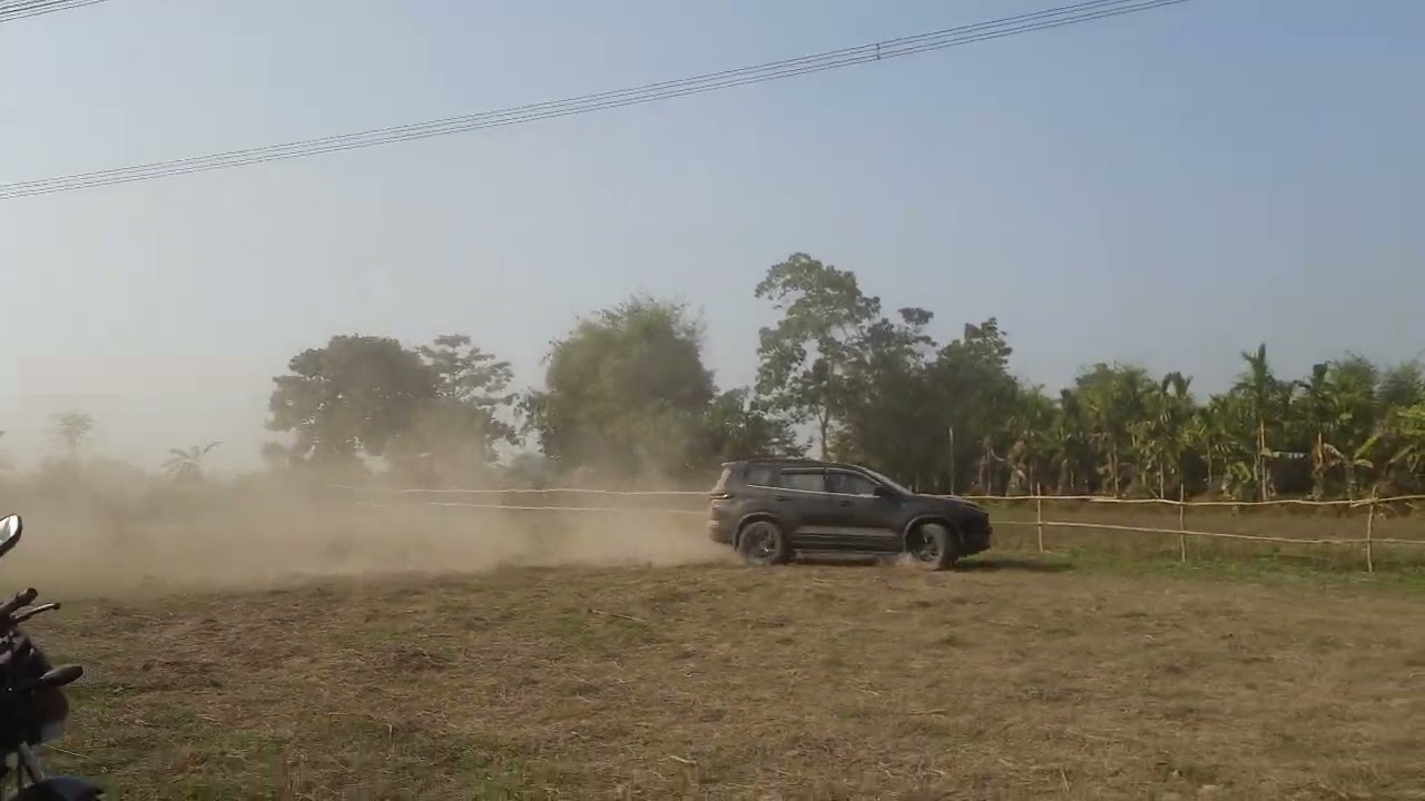 Tata Harrier OffRoading