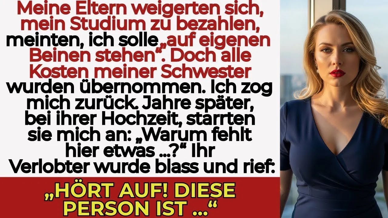 „Meine Familie weigerte sich, mein Studium zu bezahlen： ‚Werd erst unabhängig‘—9 Jahre später…“