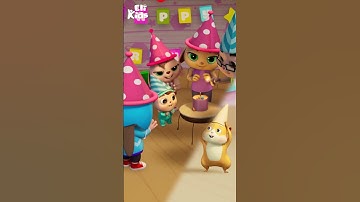 Happy Birthday #Shorts | Family Celebration Song | Eli Kids Nursery Rhymes