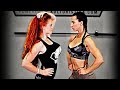 Bikini Fitness VS Ginger Girl - Czech Strength Wars #9
