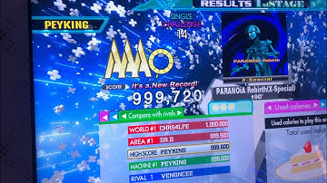 (DDR A20+) PARANOiA Rebirth (X-Special) (CSP-14) re-PFC 999,720 (+12)