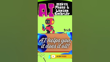 #ai  Makes Phone & Laptop Smarter 💡 | ChuChu TV Style Tech Rhyme for Kids | Learn AI Fun Way!#shorts