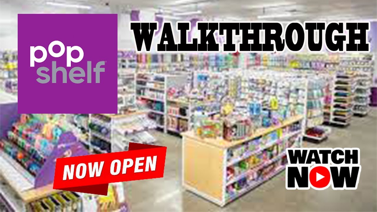 🔥 Exploring the New POP SHELF Store ✅ 