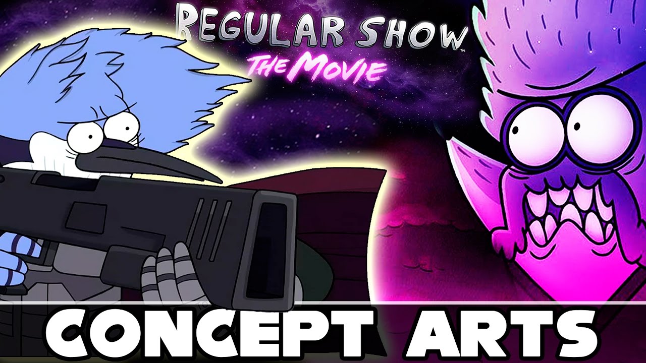 Regular Show: The Movie - Concept Arts [HD]