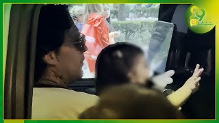 Thumbnail for Cazzu vino a México con su hija para que conviviera con su papá Christian Nodal😍🥰 | Ventaneando