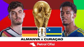 Almanya Curaçao özet