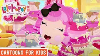 Its Party Time Lalaloopsy Compilation Cartoons For Kids