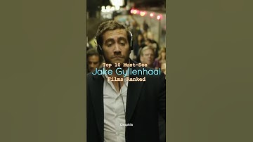 Ranking Jake Gyllenhaal Movies.#movie #movies #jakegyllenhaal #trending #shorts #film