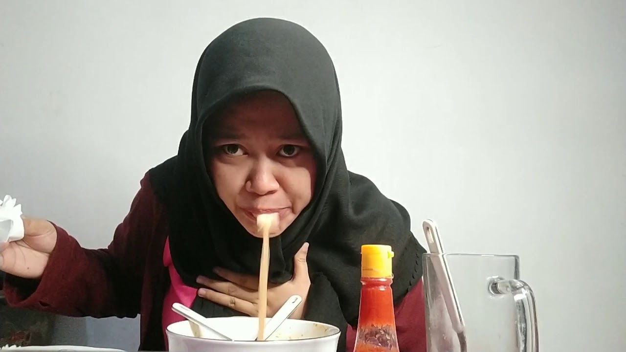 Makan ini, Bumil auto muntah