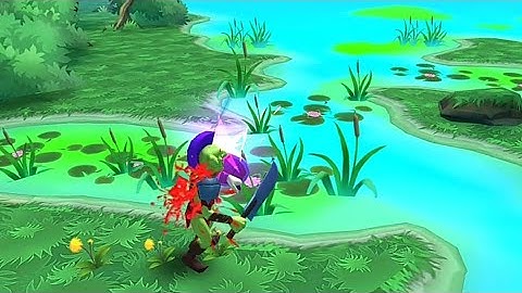 Tiny archers Adams story day 3 HD gameplay Android