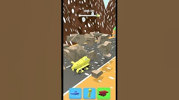 Car shape funny transfor game level 551 #trending #gameplay #shortsviral