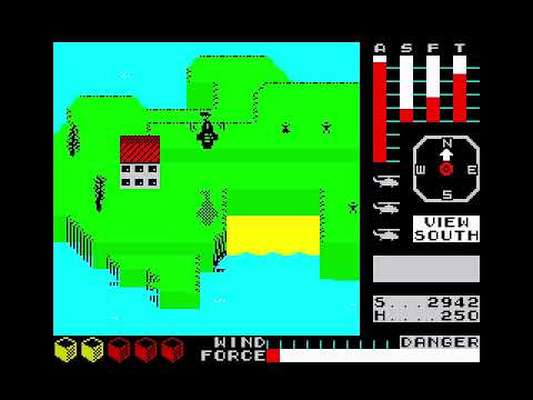 Видео: Cyclone. ZX Spectrum. Прохождение