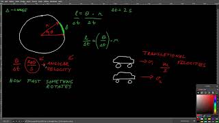 The ultimate Math teaching game - angular velocity - lecture 4 screenshot 4