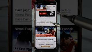 cara menghilangkan iklan di chrome Android