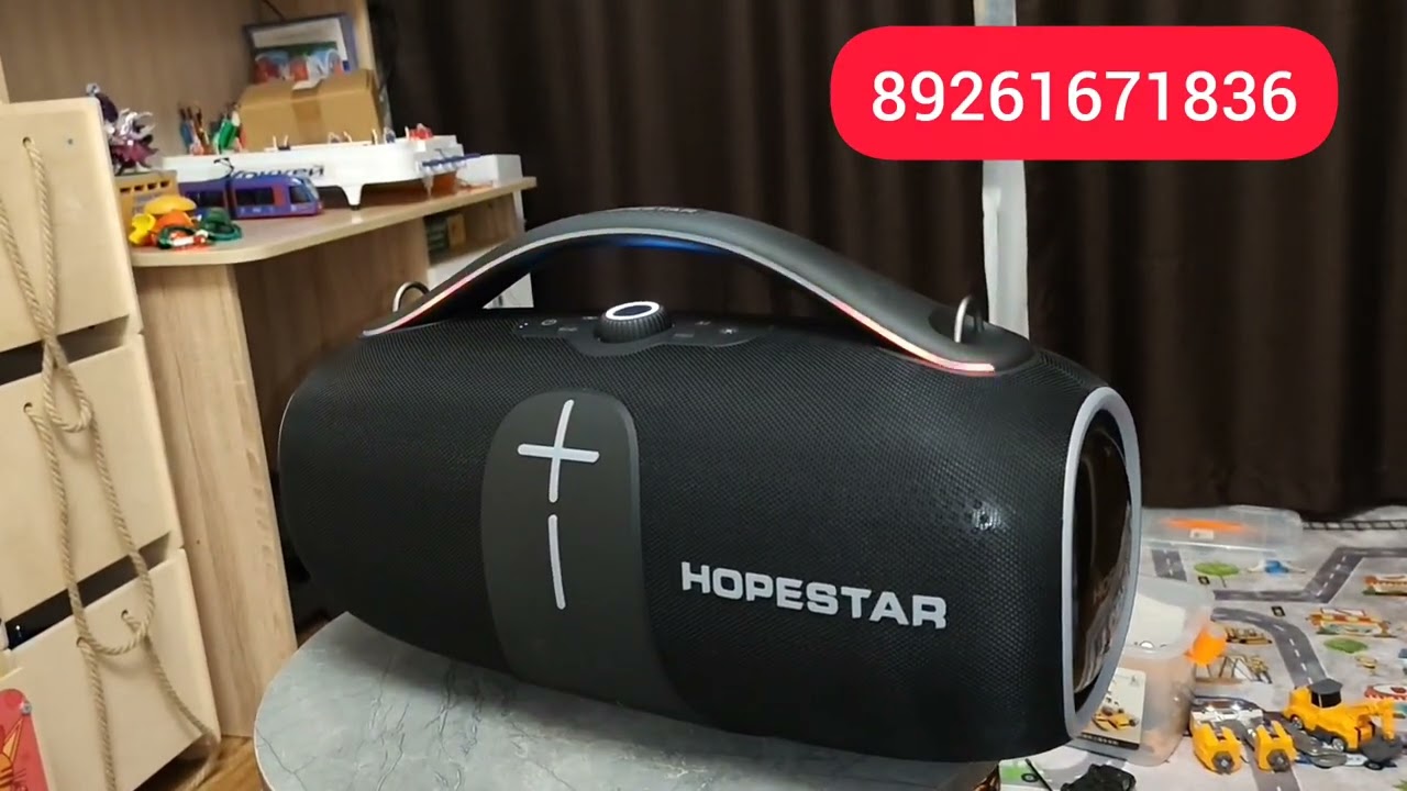 КАКУЮ КОЛОНКУ ПОДАРИТЬ НА 23 ФЕВРАЛЯ мужчине ? Какой лучший подарок на 23 февраля ? Hopestar A86 450