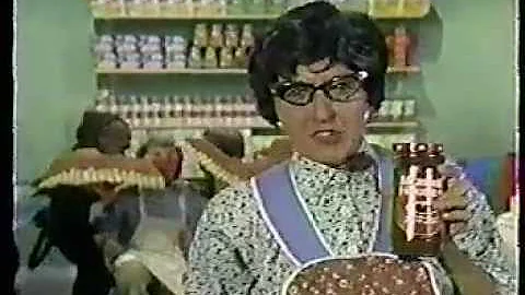 SCTV: Moxwell House Margaret Hamilton Spoof.