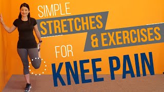 Exercises and Stretches to Relieve Knee Pain