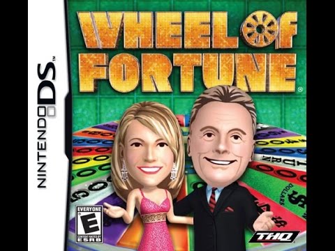 Wheel of Fortune (Nintendo DS) - Classic Puzzle