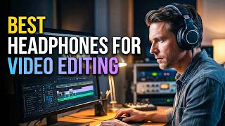 Top 5 Best Headphones for Video Editing🔥🔥 – Professional Sound &amp; Comfort Revealed