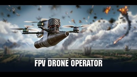 FPV Operator Drone Simulator - official trailer