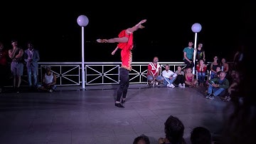 Leo & Ana show Zouktime! Dance holiday in Croatia 2019