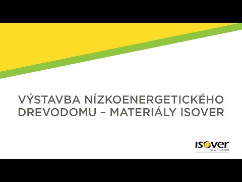 Video: Zateplenie dreveného domu: výber materiálov a technológie