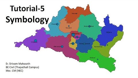 Symbology in Arc GIS