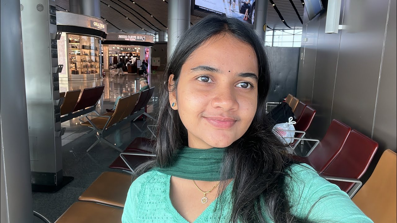 Flight delay✈️🥲 guess where I am going | Sushmitha Dhendhi