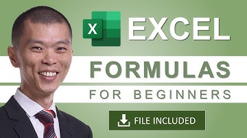 Excel Formulas & Powerful Cell References for Beginners | File Included