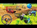 Tractor loading funny gameplay Indian vehicle simulator 