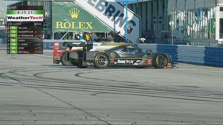IMSA WeatherTech SportsCar Championship 2018. 12 H...