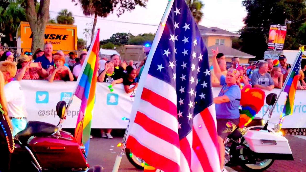 St Pete Pride Parade StPetePride(2) YouTube