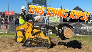 Vermeer Mini Skid Steer Lineup in Action | ML180 Debut!