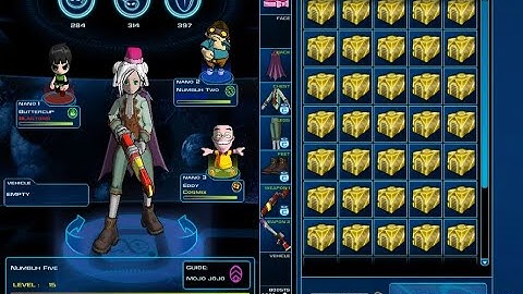 FusionFall Retro - Grind Result 31/10/2018