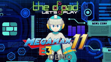 "Block Dropper" - E3 Demo - Mega Man 11