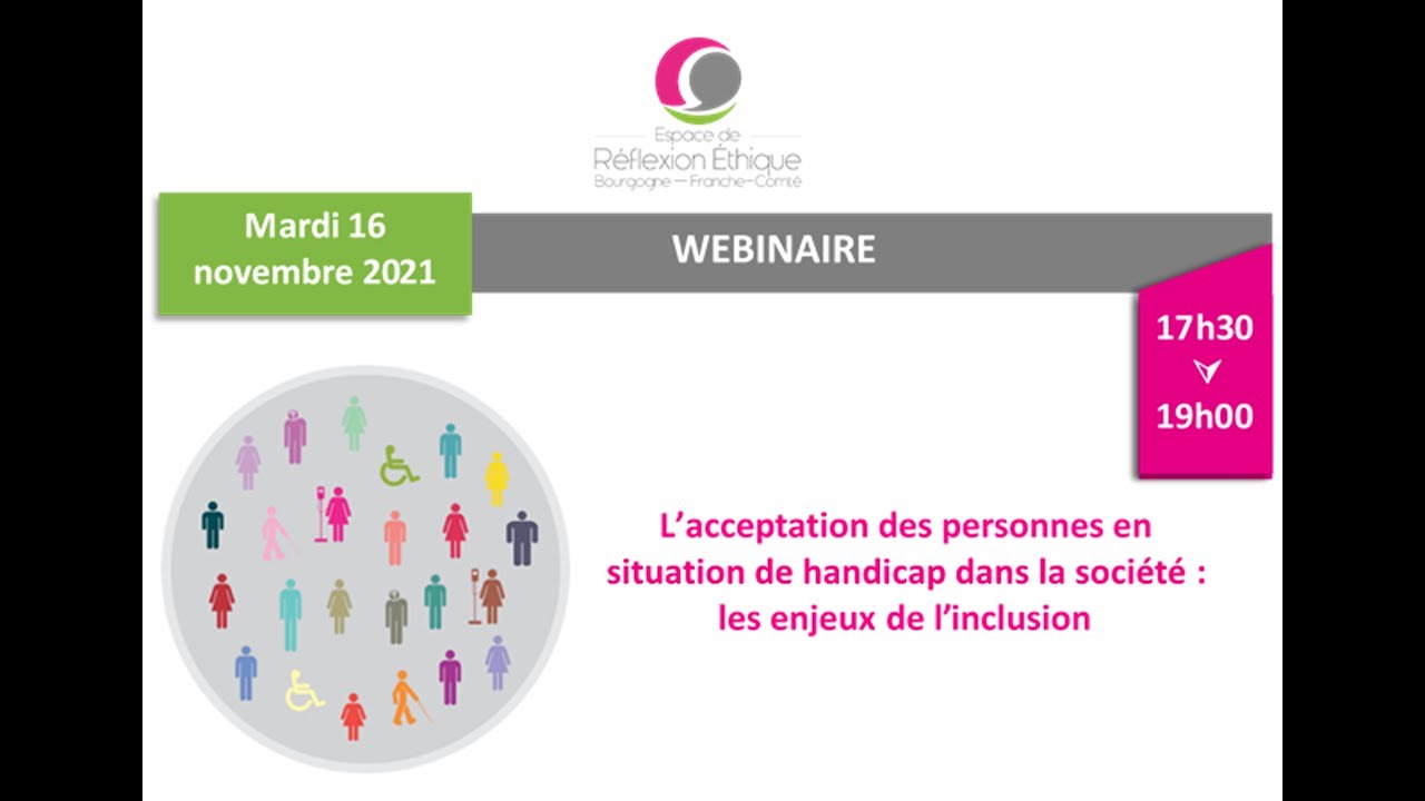 L'acceptation des personnes en situation de handicap dans la société ...