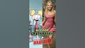 DEXTER’S LAB but Make It REAL 😱🧪⚡️ Ultra-Real AI Casting (4K) 🎬✨ #shorts