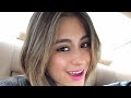 Capture de la vidéo Ally Brooke, From 'Fifth Harmony' Listening To "Is That For Me"