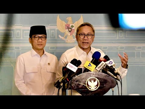 Keterangan Pers Menko Pangan Zulkifli Hasan dan Menteri Desa dan PDT Yandri Susanto, 15 Juli 2026