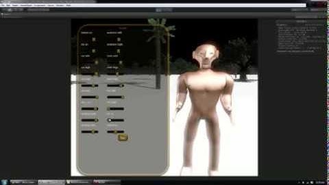 Unity Custom Character Morph Test 1