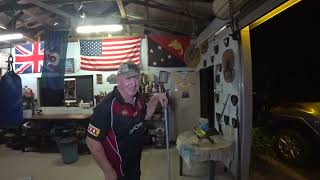 Snake season in Australia- Night Tigers in the shed